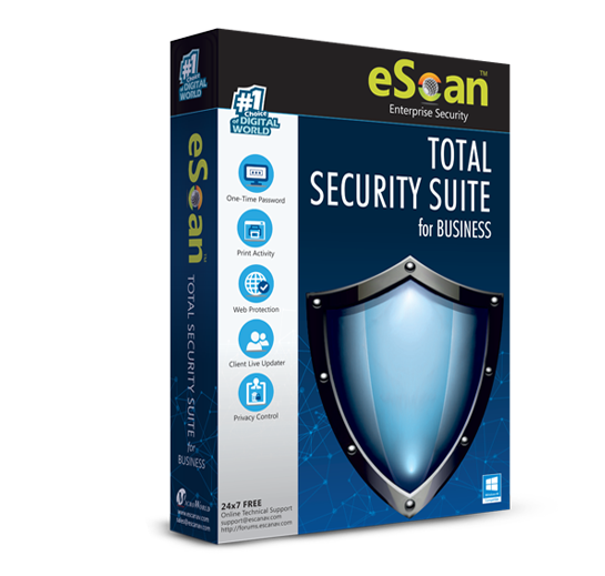 escan internet security offline update